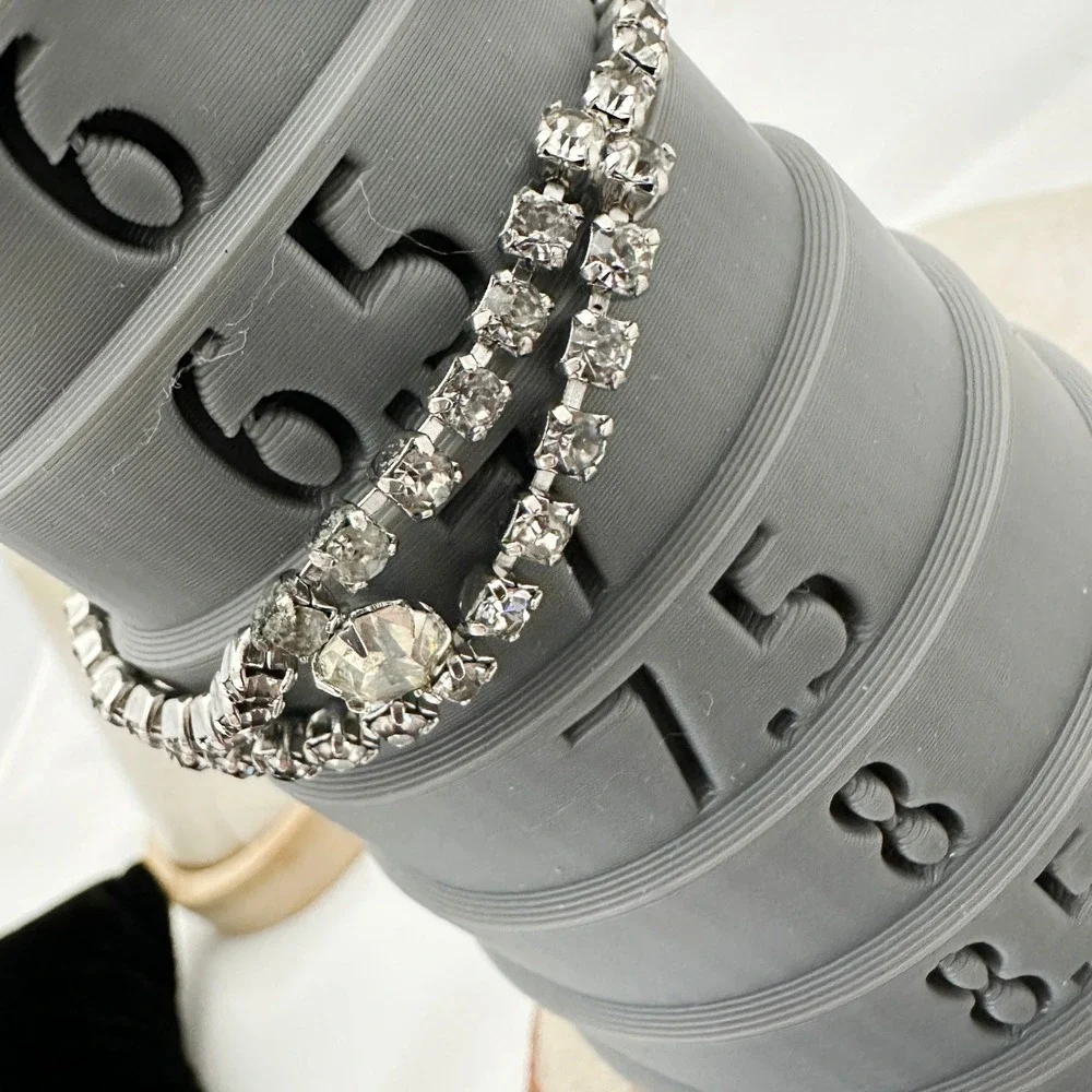 Vintage Rhinestone Bracelet 7